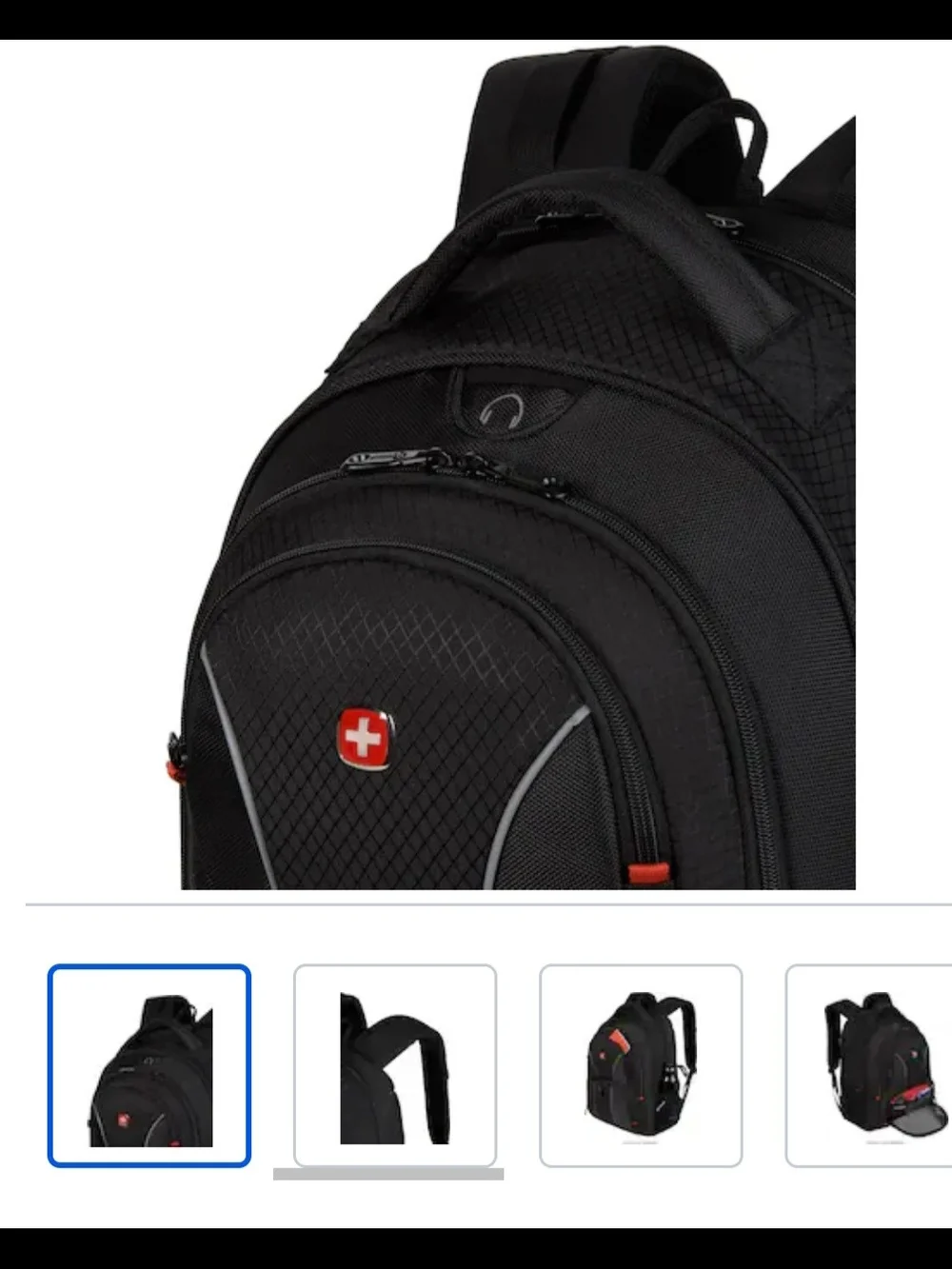 SwissGear everyday handle